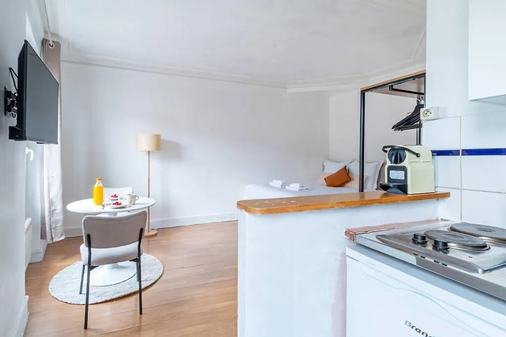 Apartment Studio Proche Nation - Paris