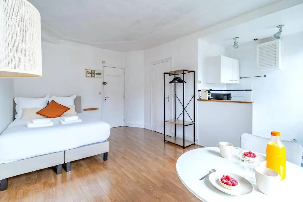Apartment Studio Proche Nation - Paris